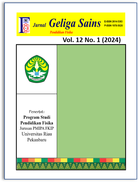 View Vol. 12 No. 1 (2024)